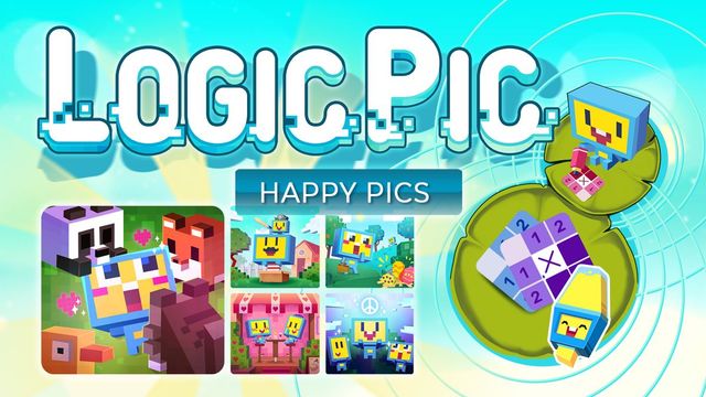 Game cover: Logic Pic: Happy Pics