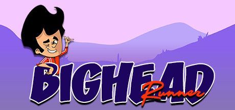 Game cover: Bighead Runner