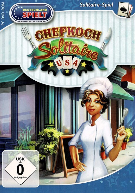 Game cover: Chef Solitaire: USA