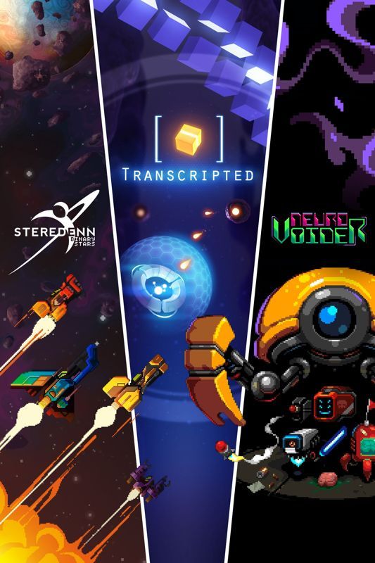 Game cover: Indie Gems Bundle (Explosions Edition)