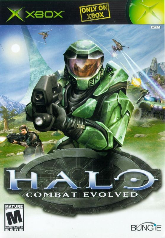 Game cover: Halo: Combat Evolved