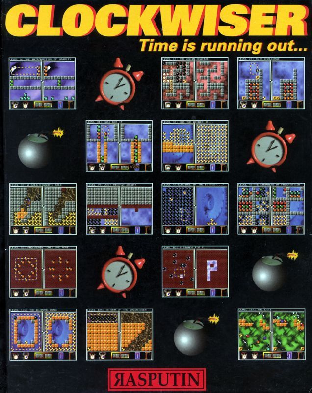 Game cover: Clockwiser: Time is Running Out...