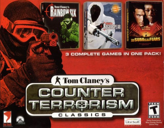Game cover: Tom Clancy's Counter Terrorism Classics