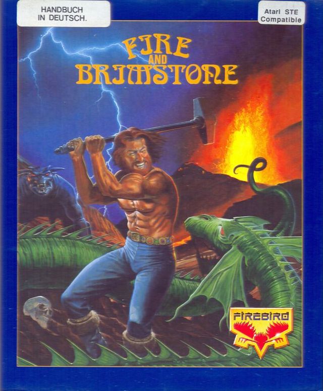 Game cover: Fire and Brimstone
