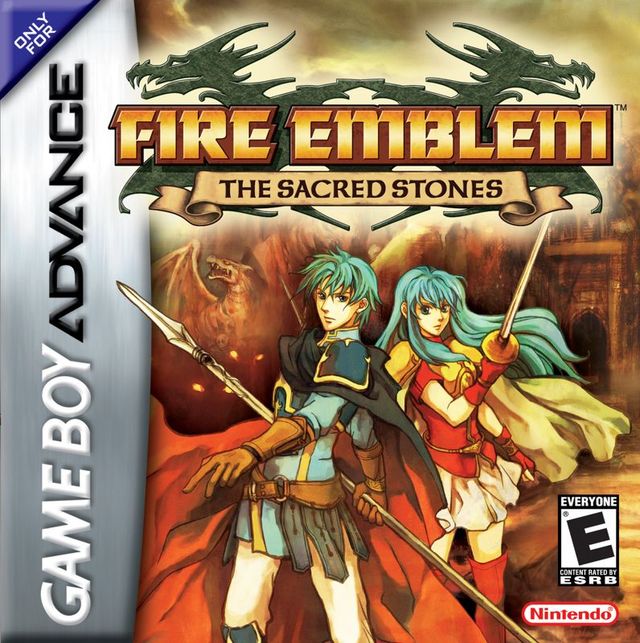 Game cover: Fire Emblem: The Sacred Stones