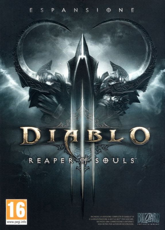 Game cover: Diablo III: Reaper of Souls