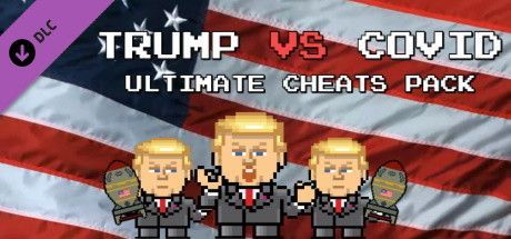 Game cover: Trump vs Covid: Ultimate Cheats Pack