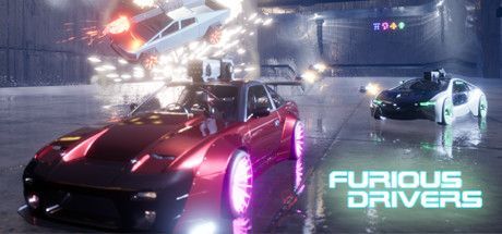Game cover: Furious Drivers