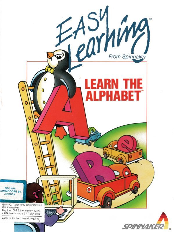Game cover: Learn the Alphabet