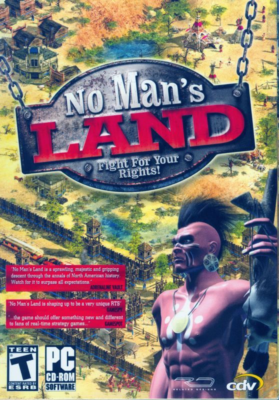 Game cover: No Man's Land