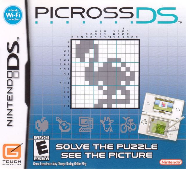 Game cover: Picross DS