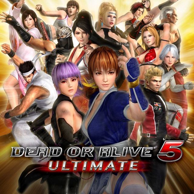 Game cover: Dead or Alive 5: Ultimate