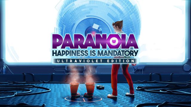 Game cover: Paranoia: Happiness is Mandatory (Ultraviolet Edition)