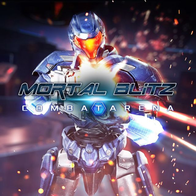 Game cover: Mortal Blitz: Combat Arena