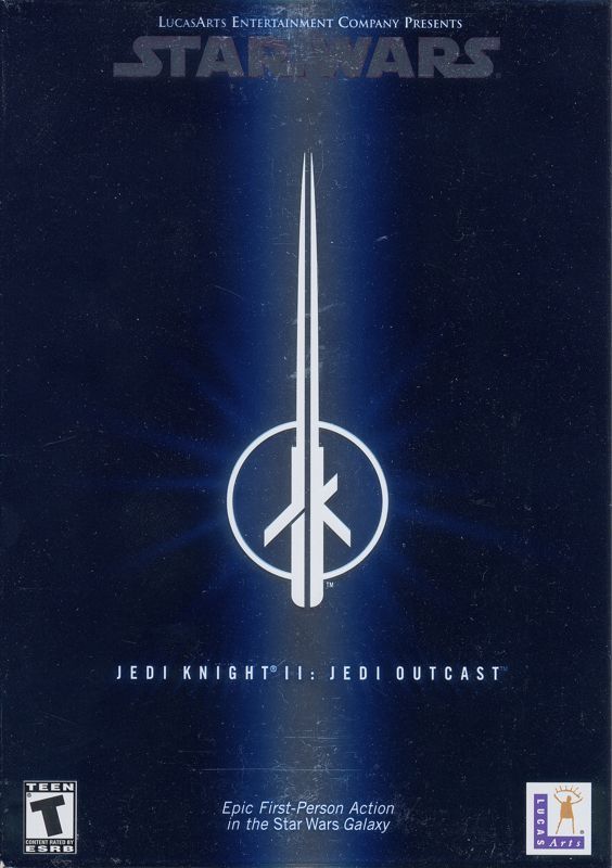 Game cover: Star Wars: Jedi Knight II - Jedi Outcast