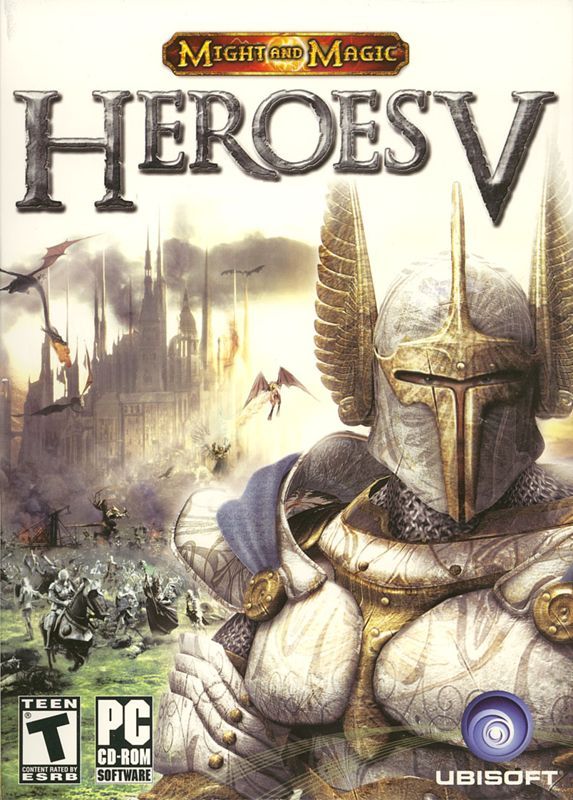 Game cover: Heroes of Might and Magic V