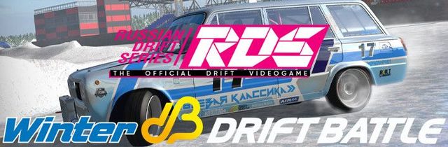 Game cover: RDS: Russian Drift Series - The Official Drift Videogame - Winter Drift Battle