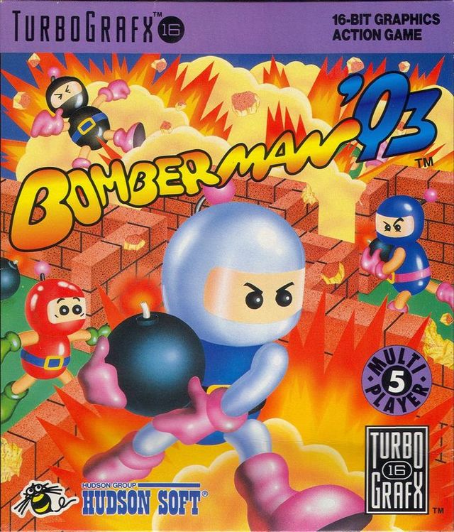 Game cover: Bomberman '93