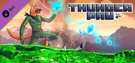 Game cover: Thunder Paw: Green Blood Mode