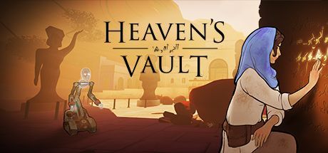 Game cover: Heaven's Vault