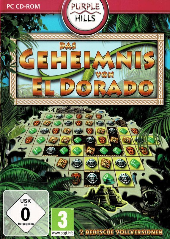Game cover: Das Geheimnis von El Dorado