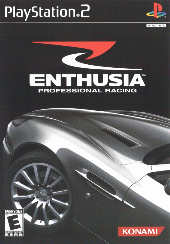 Game cover: Enthusia: Professional Racing