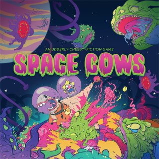 Game cover: Space Cows