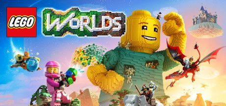 Game cover: LEGO Worlds