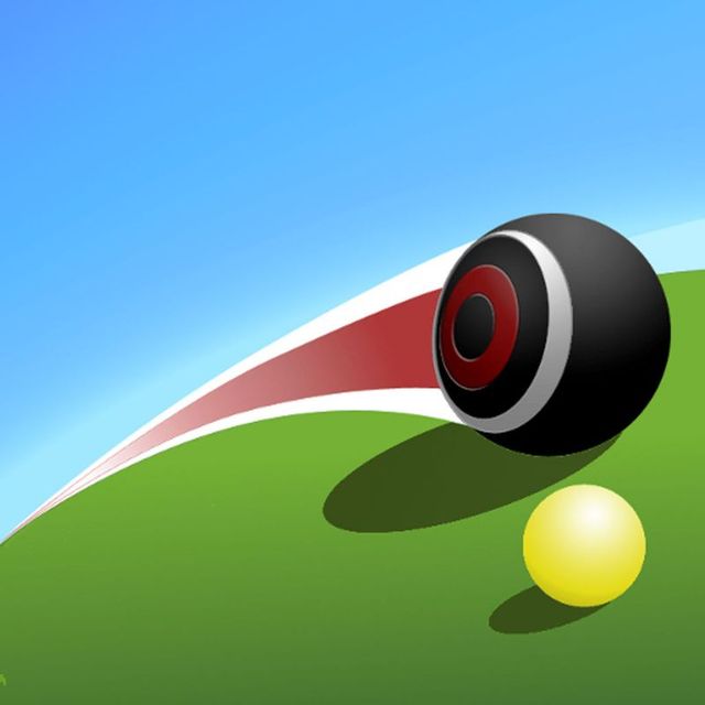 Game cover: Virtual Lawn Bowls