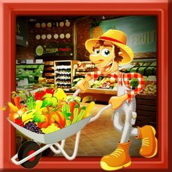 Game cover: Escape From Super Market