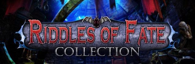 Game cover: Riddles of Fate: Collection