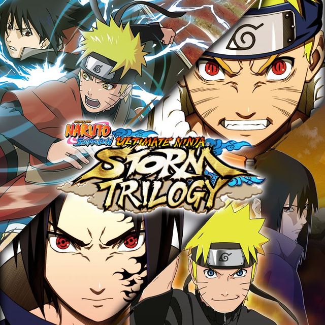 Game cover: Naruto Shippuden: Ultimate Ninja Storm Trilogy