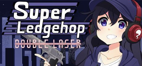 Game cover: Super Ledgehop: Double Laser
