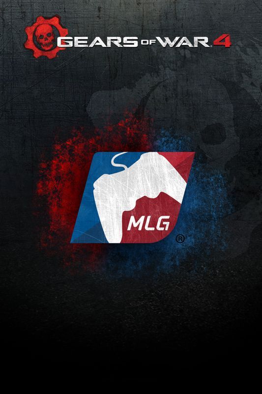 Game cover: Gears of War 4: MLG Pack