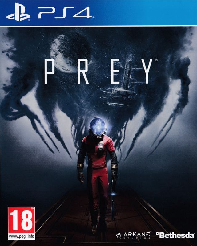 Game cover: Prey