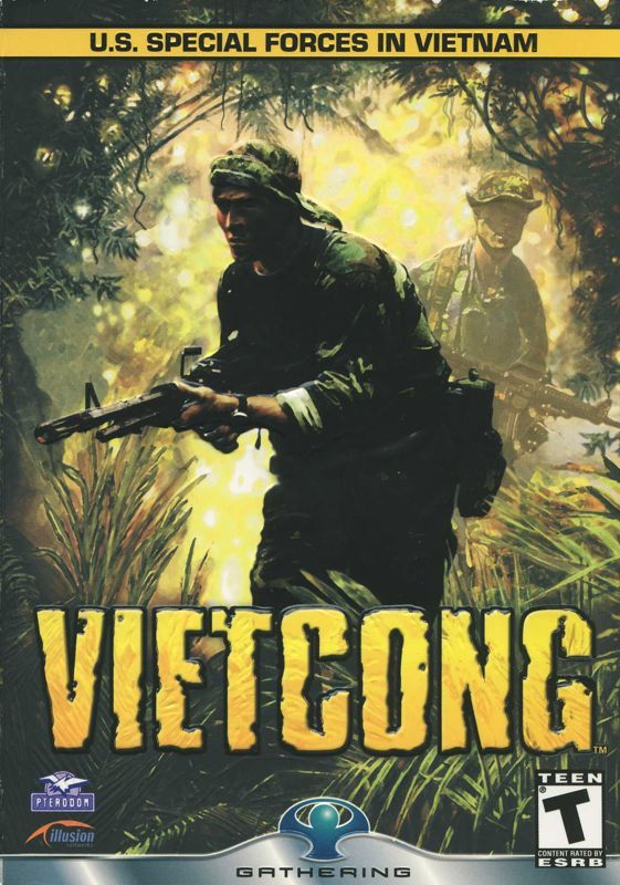 Game cover: Vietcong