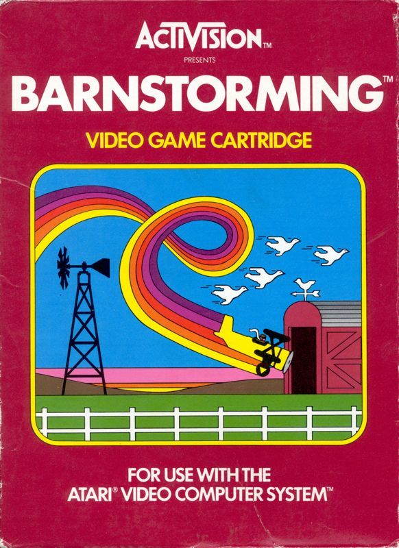 Game cover: Barnstorming