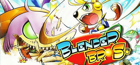 Game cover: Blender Bros.