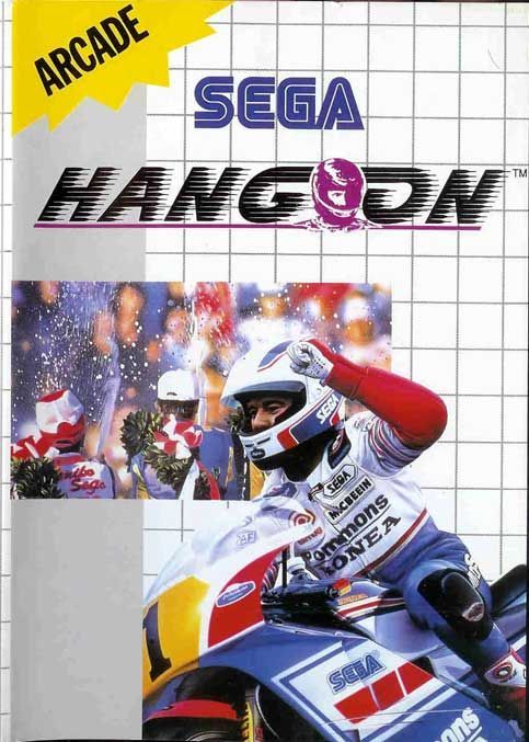 Game cover: Hang-On