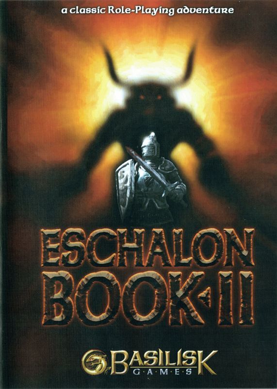 Game cover: Eschalon: Book II