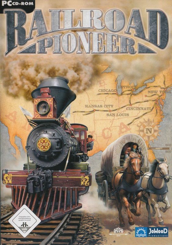 Game cover: Railroad Pioneer