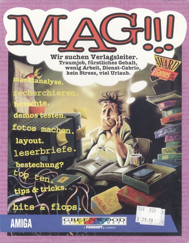 Game cover: MAG!!!