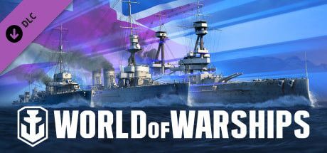 Game cover: World of Warships: Long Live the King