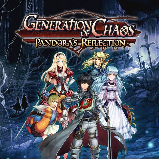 Game cover: Generation of Chaos: Pandora's Reflection