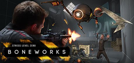 Game cover: Boneworks