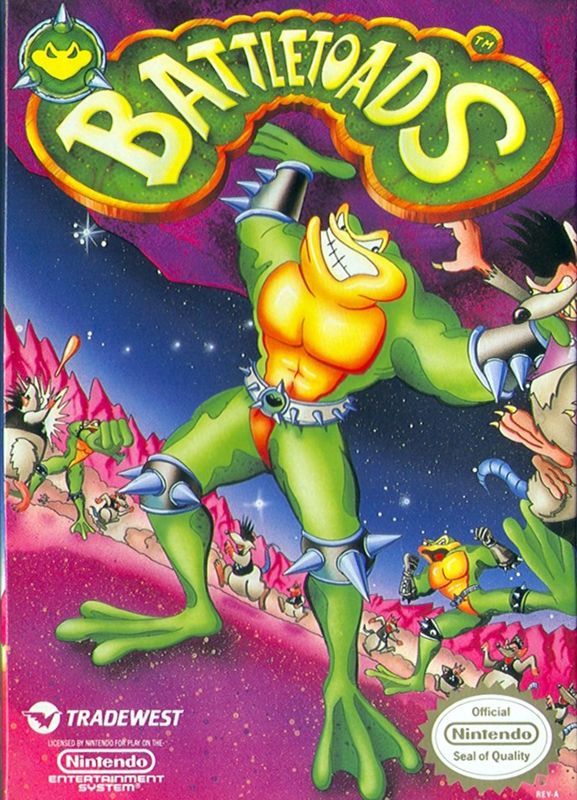 Game cover: Battletoads