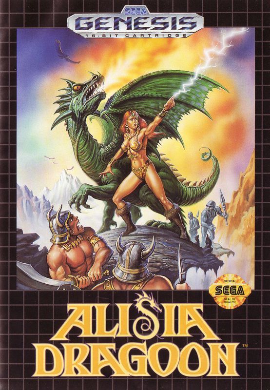 Game cover: Alisia Dragoon