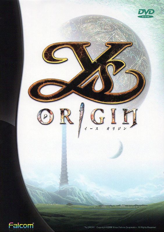 Game cover: Ys Origin
