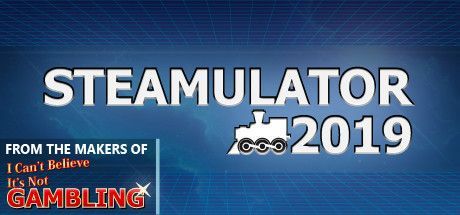 Game cover: Steamulator 2019