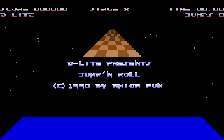 Game cover: Jump 'N' Roll